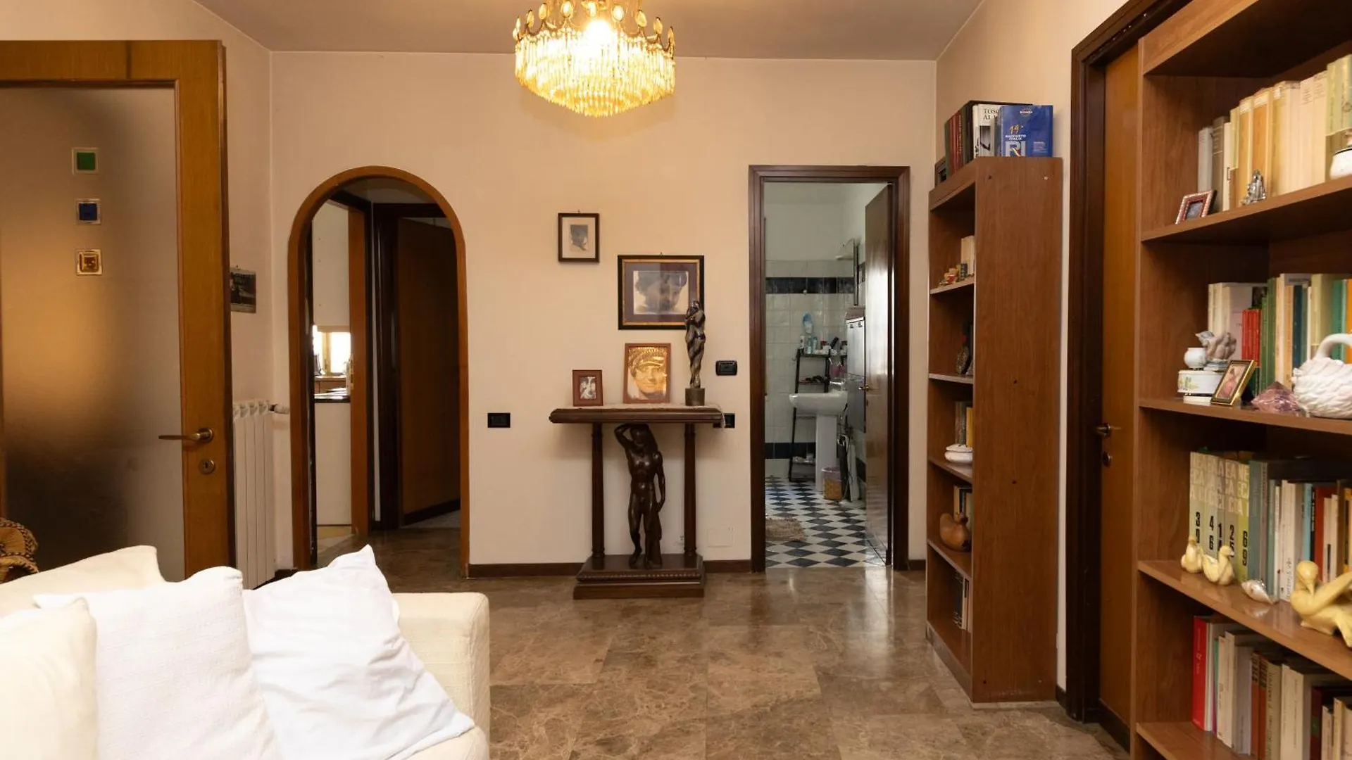 Habitación en casa particular Apartamento Rachele'S Charming House In The Heart Of Roma Italia