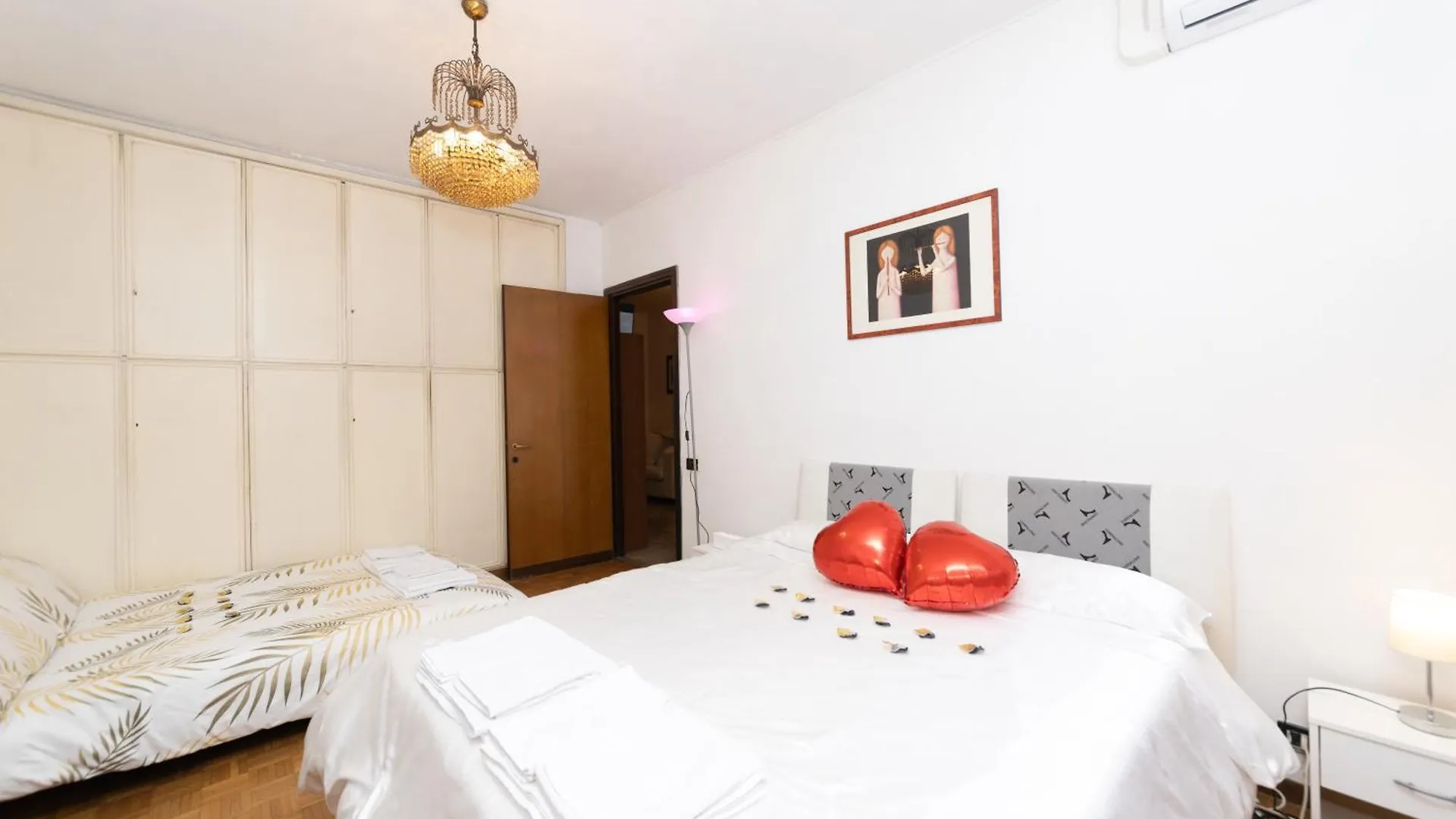 Habitación en casa particular Apartamento Rachele'S Charming House In The Heart Of Roma