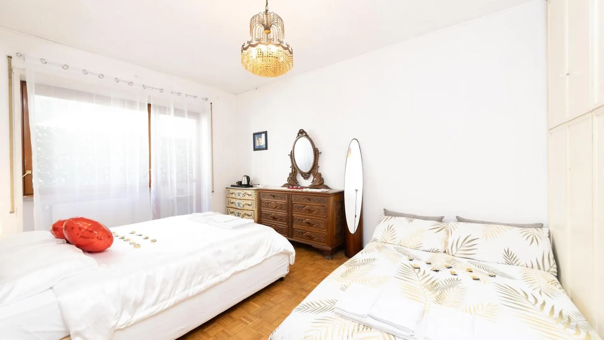 Habitación en casa particular Apartamento Rachele'S Charming House In The Heart Of Roma