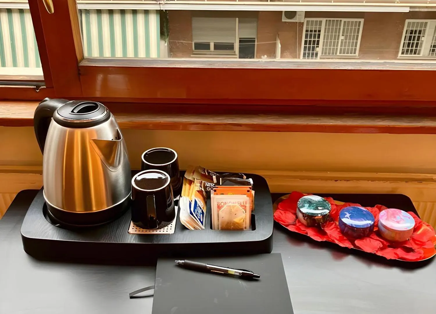 Apartamento Rachele'S Charming House In The Heart Of Roma 0*,