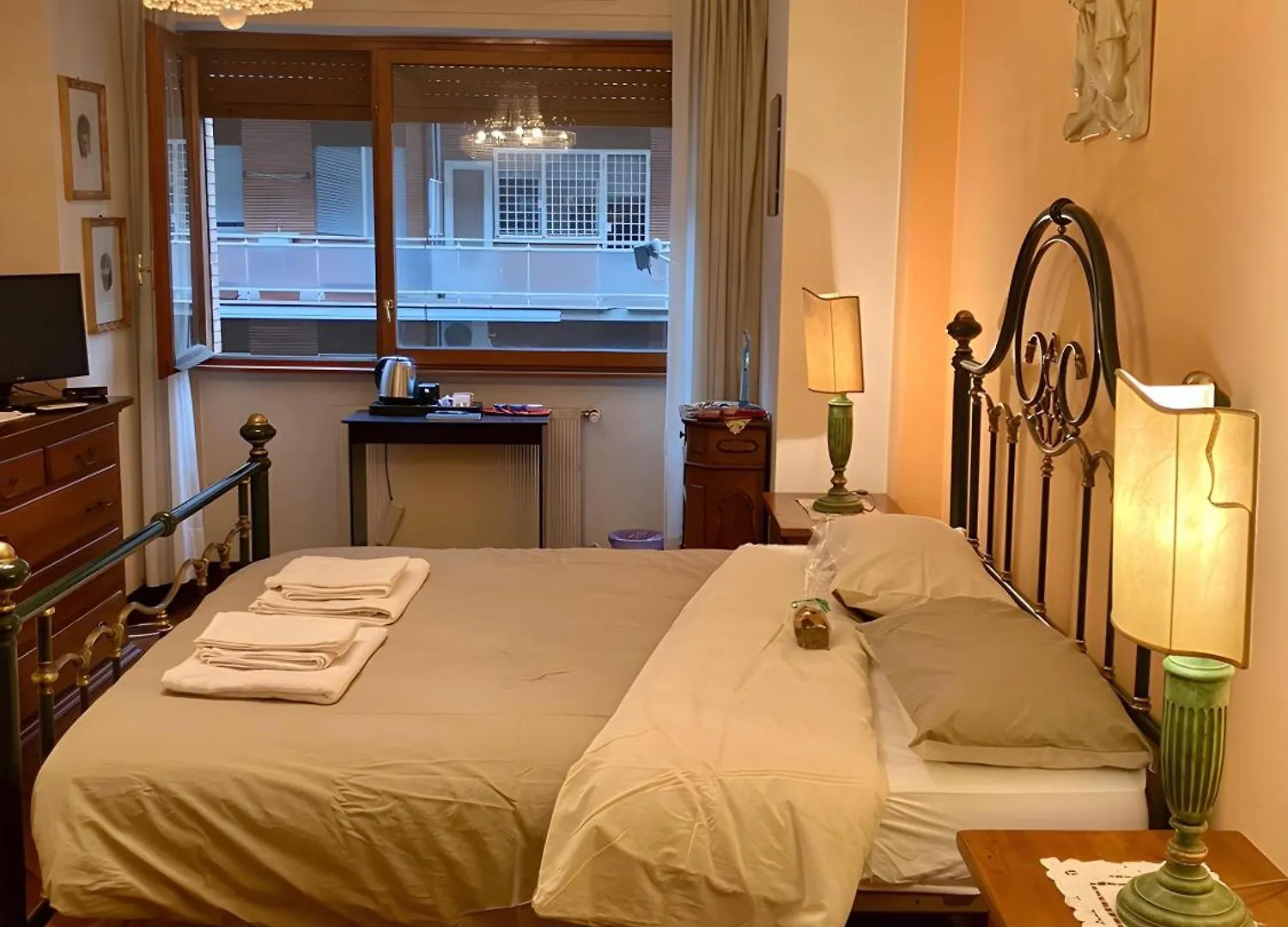 Rachele'S Charming House In The Heart Of Rome Apartment