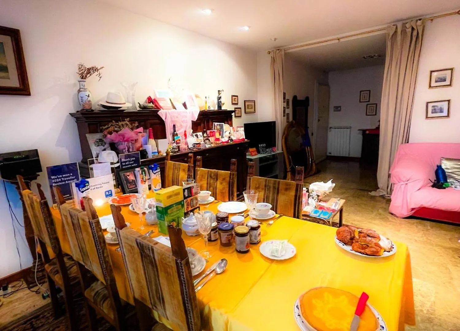 Apartamento Rachele'S Charming House In The Heart Of Roma 0*,  Italia