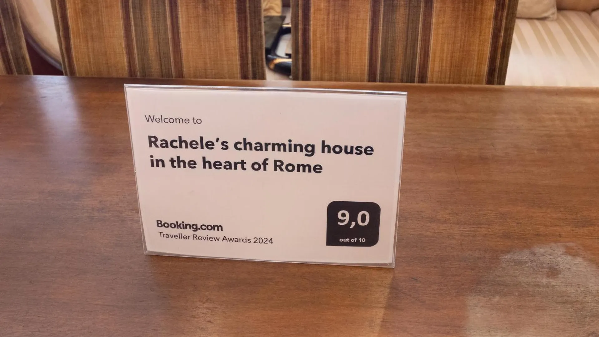 Rachele'S Charming House In The Heart Of Rome Apartment